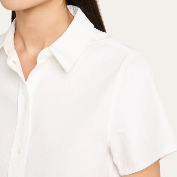 Frame Seersucker top XL New - Picture 8 of 13